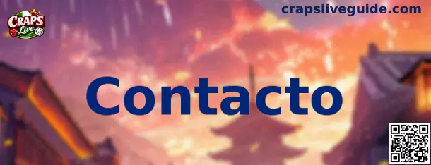 Contacto de Craps Live