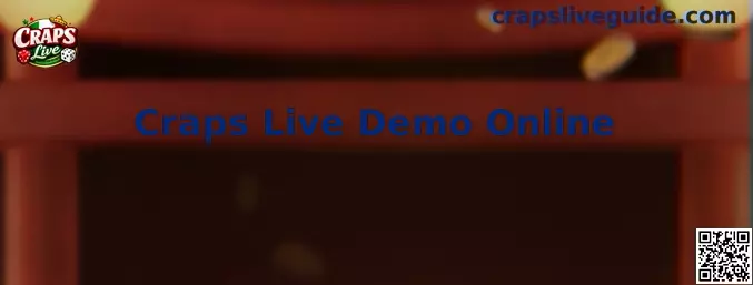 Craps Live Demo Online