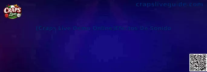 Craps Live Demo Online Efectos De Sonido en alta resolución