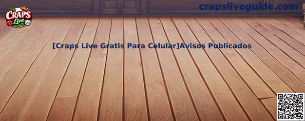 Craps Live Gratis Para Celular Avisos Publicados