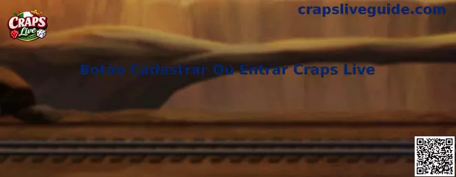 Botão Cadastrar Ou Entrar Craps Live