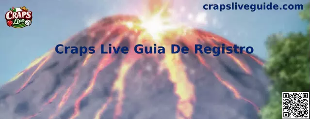 Guía de registro de Craps Live