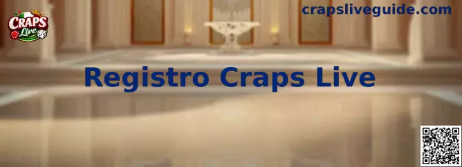 Registro Craps Live
