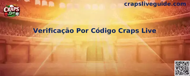 Verificação Por Código Craps Live