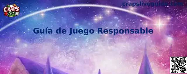 Guía de juego responsable de Craps Live