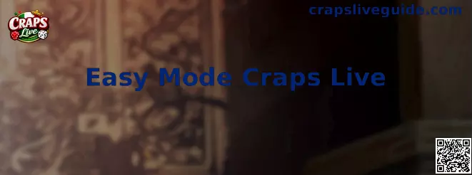 Easy Mode Craps Live Mesa en Vivo