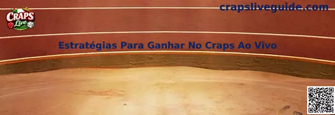 Estratégias Para Ganhar No Craps Ao Vivo en Craps Live