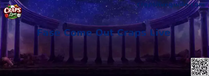 Fase Come Out Craps Live