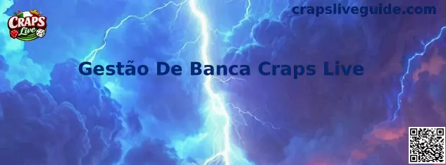 Gestão De Banca Craps Live