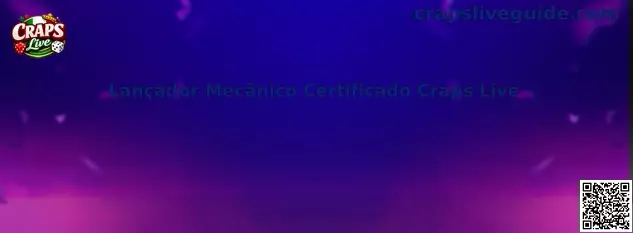 Lançador Mecânico Certificado Craps Live