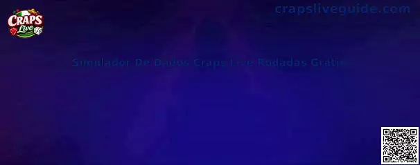 Simulador De Dados Craps Live