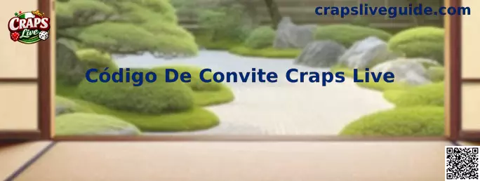 Código De Convite Craps Live