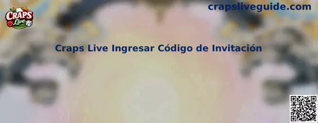 Craps Live Ingresar Código de Invitación