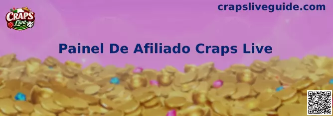 Painel De Afiliado Craps Live