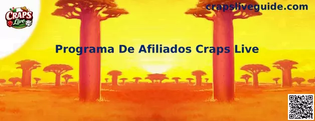 Programa De Afiliados Craps Live
