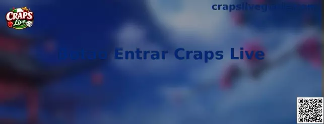 Botão Entrar Craps Live