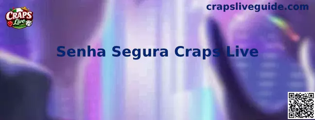 Senha Segura Craps Live