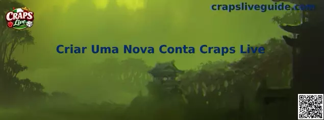 Criar Uma Nova Conta Craps Live