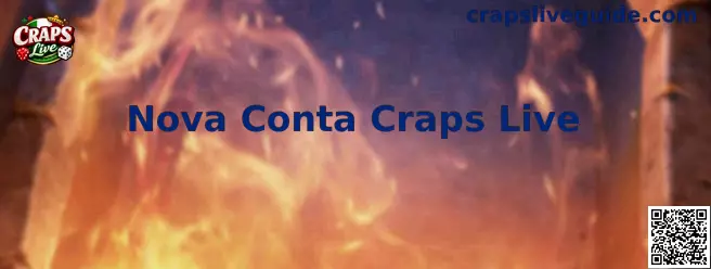 Nova Conta Craps Live