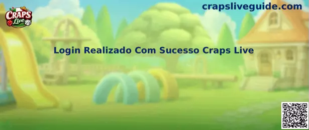 Login Realizado Com Sucesso Craps Live