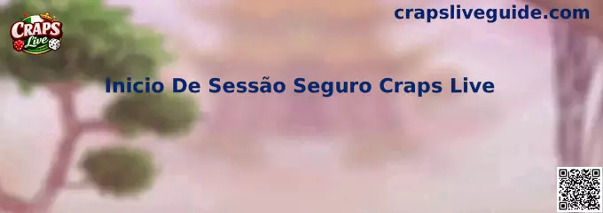 Inicio De Sessão Seguro Craps Live