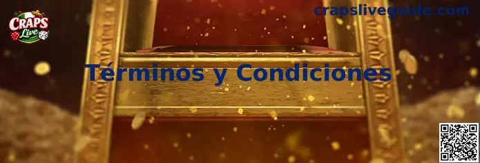 Términos y condiciones de Craps Live